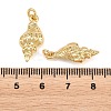 Brass Pendants KK-L275-35G-3