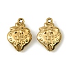 304 Stainless Steel Pendants. Strawberry Charm STAS-A190-06G-1