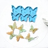 Butterfly Pendant Silhouette Silicone Molds LS-DIY-F109-14-1