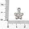 304 Stainless Steel Pendants STAS-D366-07A-P-3