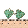Tibetan Style Alloy Pendants FIND-I073-01K-3