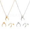 304 Stainless Steel Jeweley Sets SJEW-UN0001-02-1