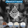 1Pc PET Hollow Out Drawing Painting Stencils DIY-MA0005-20B-03-4