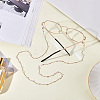 1Pc Brass Eyeglasses Chains AJEW-CN0005-66-4