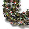 Handmade Lampwork Beads Strands LAMP-N025-05I-3