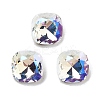 K9 Glass Rhinestone Cabochons GLAA-H034-04B-001MO-1