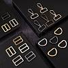 24Pcs 12 Style Iron D Rings FIND-SZ0002-25-3