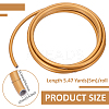 5M PVC Aluminum-plastic Pipe DIY-BC0014-49B-2
