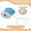1 Roll Nylon Braided Cord NWIR-LP0001-02B-2