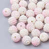 Imitation Pearl Acrylic Beads OACR-T004-12mm-16-1
