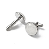 304 Stainless Steel Cuff Buttons G-C185-02P-32-2