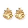 Ocean 304 Stainless Steel Charms STAS-P390-01A-G-1
