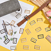 20Pcs 4 Colors Alloy Belt Buckles FIND-CL0001-36B-4