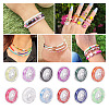 12 Rolls 12 Colors Strong Stretchy Beading Elastic Thread EW-TA0001-05-7
