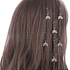 6Pcs Alloy Dreadlocks Beads PW-WG672F4-01-3