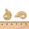 304 Stainless Steel Pendants STAS-P396-02G-02-3