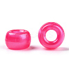 Plastic Pearlized Beads KY-T025-01-D06-3