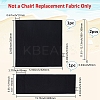 Cloth & Bamboo Sticks for Beach Chair Cloth Replacement Supplies AJEW-WH20018-05A-2