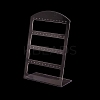 Plastic Earring Displays EDIS-WH0029-10A-1