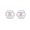 Opaque Acrylic Beads MACR-S370-D12mm-01-3