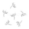 Non-Tarnish 201 Stainless Steel Charms STAS-N098-129P-2