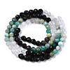 Natural & Synthetic Mixed Gemstone Beads Strands X-G-D080-A01-01-02-2
