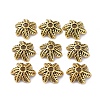 Tibetan Style Bead Caps LS-TIBEB-LF9396YKG-AG-LF-1