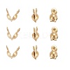 Ion Plating(IP) 304 Stainless Steel Bead Tips LS-STAS-F075-26-1