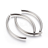 Tarnish Resistant 304 Stainless Steel Tube Beads LS-STAS-G192-19P-1