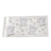 Clear Film Animal Theme Rub on Transfer Stickers for Glass Cups STIC-P009-A01-2