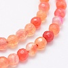 Natural Agate Beads Strands X-G-E469-12L-3