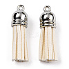 Faux Suede Tassel Pendant Decorations X-FIND-R095-026P-1