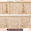 4M Polyester Fringe Tassel Trim DIY-OC0013-37C-2