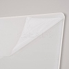 Acrylic Board TACR-WH0010-01C-2