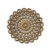 Tibetan Style Brass Filigree Joiners Links FIND-TAC0002-037AB-1