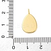 304 Stainless Steel Pendants STAS-U049-03A-01G-3
