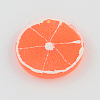 Resin Fruit Pendants RESI-R130-01A-1