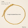 304 Stainless Steel Mixed Chain Anklets FS-WG7E8C4-10-1