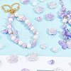 110Pcs DIY Gradient Color Style Jewelry Making Finding Kits KY-SP0001-67D-7