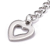 Tarnish Resistant 304 Stainless Steel Chain Extender LS-STAS-F268-55P-3
