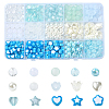 DIY Acrylic Beads Jewelry Making Findings Kits DIY-YW0009-81B-1