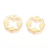 201 Stainless Steel Charms STAS-E438-27G-1