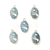 Natural Apatite Pendants G-K333-01K-1