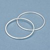 Brass Linking Rings KK-Y003-03I-S-1