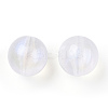 Transparent Acrylic Beads OACR-N008-108D-01-4