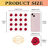 8 Sheets Plastic Waterproof Self-Adhesive Picture Stickers DIY-WH0428-039-2