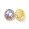Oval Sew on Rhinestone DIY-E062-05G-B01-2