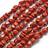 Natural Red Jasper Beads Strands G-F465-36-1