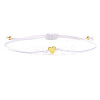 Valentine's Day Nylon Cord Braided Bracelets LS-VO3472-7-1