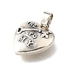 Brass Pendants KK-V007-011P-03-2